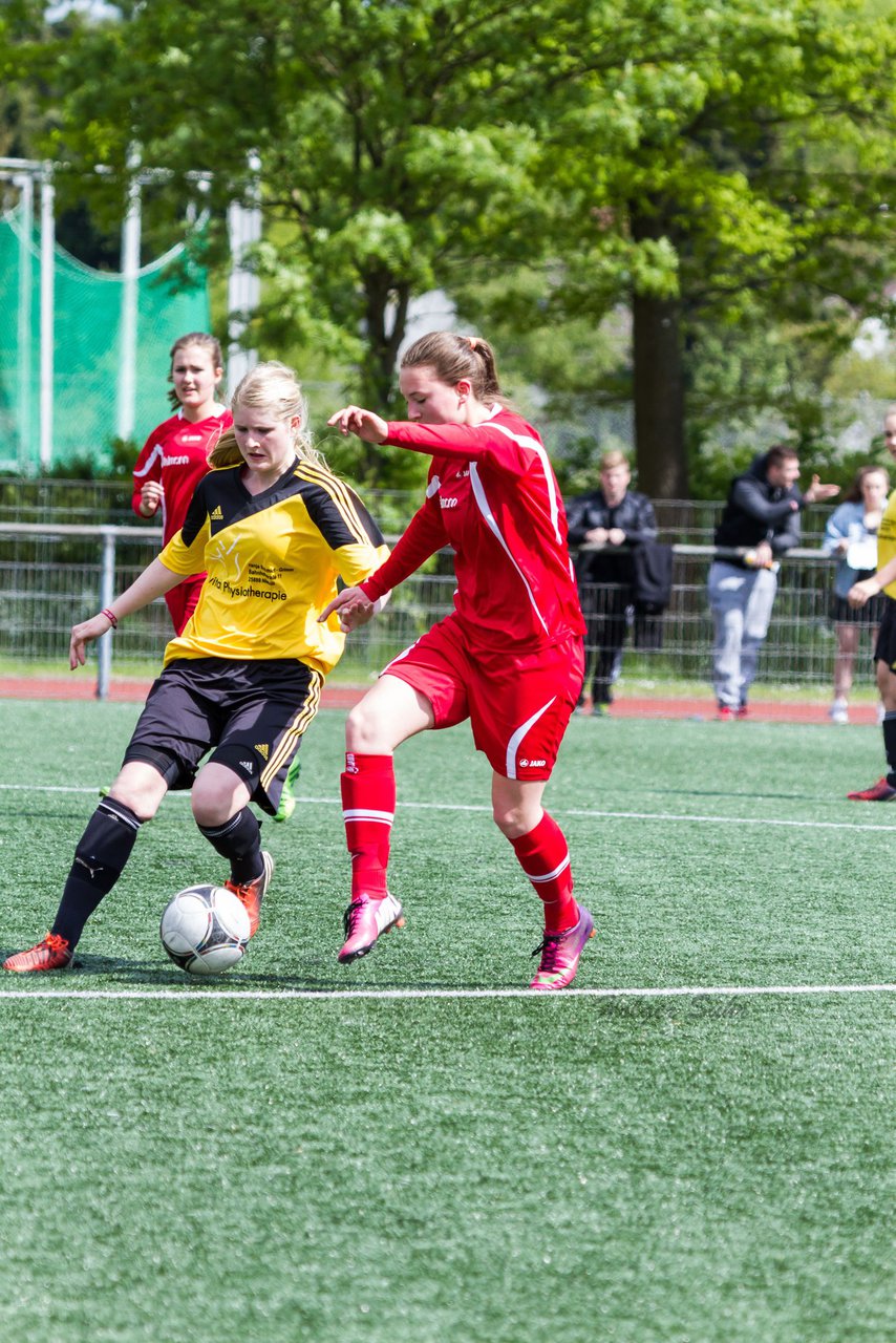 Bild 266 - B-Juniorinnen SG Trittau/Sdstormarn - SV Frisia 03 Risum Lindholm : Ergebnis: 3:1